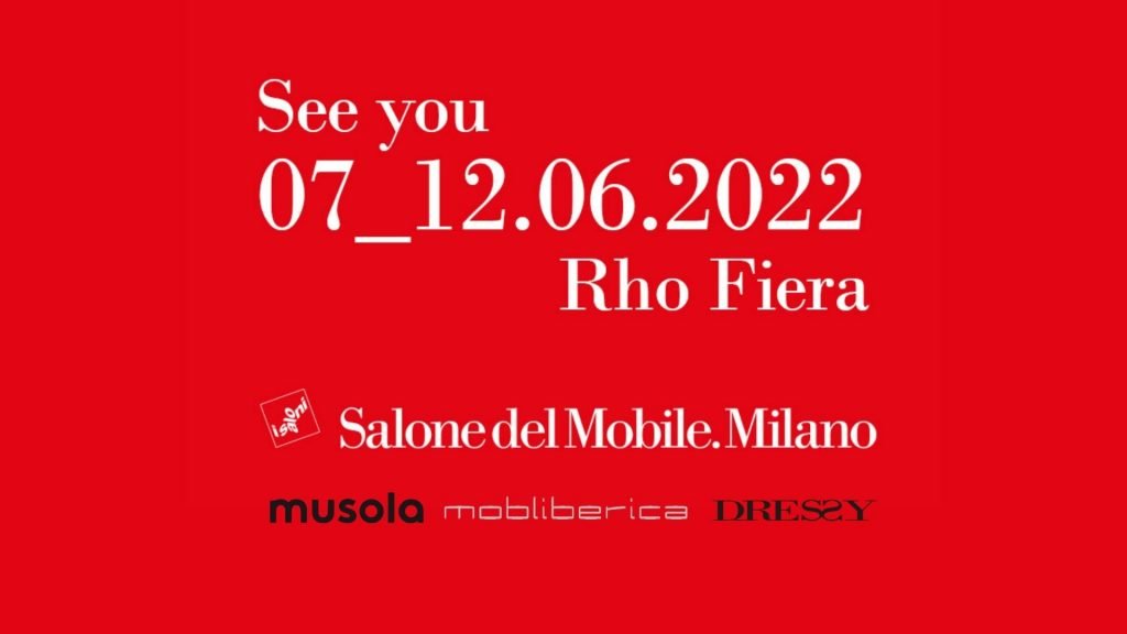 Salone Internazionale del Mobile 2022